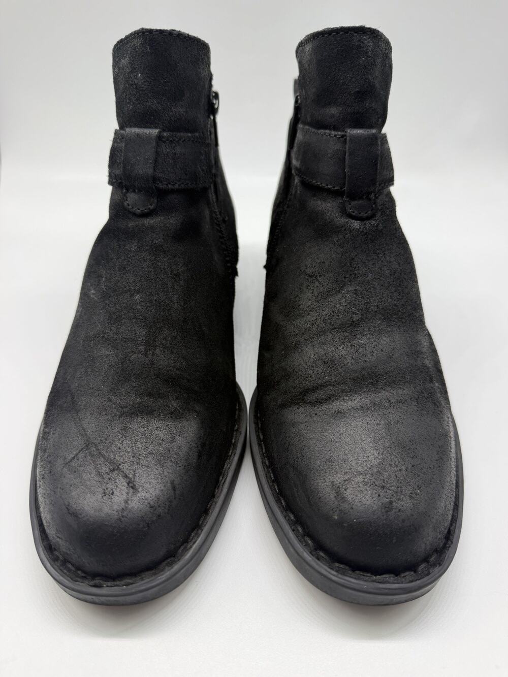 Born Women’s Black Boots Size 8, Bootie Lightly Used